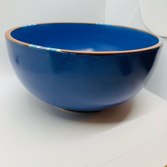 Dansk Other - Dansk Mesa Sky Blue Extra Large Mixing Bowl 10” across by 5” tall. NWOT.